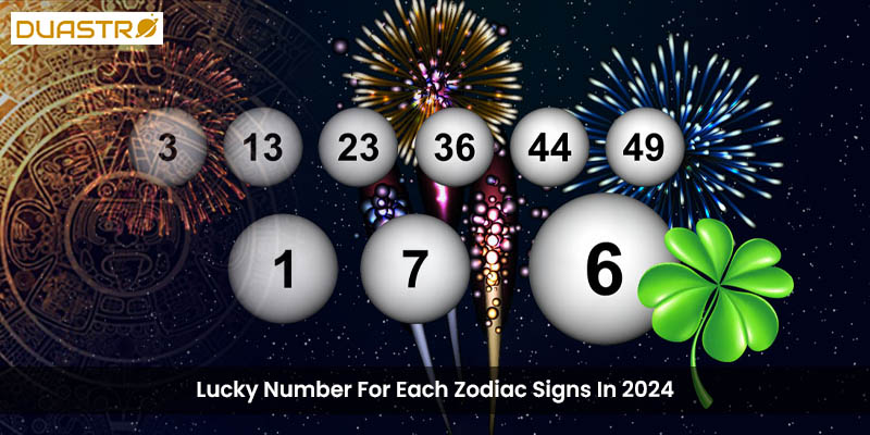 Discover the lucky numbers for each Zodiac Sign in 2024. Explore astrological fortunes associated with specific numbers for the upcoming year. 